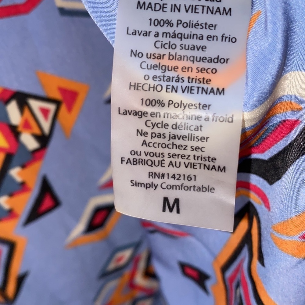 Beautiful NWT joy by LuLaRoe - Picture 7 of 7